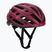 Cyklistická přilba Giro Agilis Integrated MIPS matte dark cherry towers
