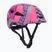 Dětská cyklistická přilba Giro Scamp II Jr matte pink animal