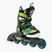 Dětské brusle K2 Raider Beam zeleno-modrýe 30H0410/11