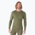 Pánská termoakční mikina Smartwool Merino 250 Baselayer Crew Boxed winter moss heather