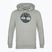 Pánská mikina  Timberland Tree Logo Hoodie medium grey heather