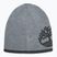 Pánská zimní čepice Timberland Reversible Logo Beanie light grey heather