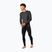 Pánská termoakční mikina Smartwool Classic All-Season Merino Baselayer Boxed iron heather
