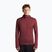 Pánská mikina Icebreaker Merino 260 Quantum IV LS Zip Hoodie port/agate