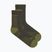 Pánské ponožky Icebreaker Merino Hike+ Ultralight Quarter dark loden/sphagnum
