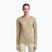 Dámské tričko Longsleeve icebreaker Merino 200 Oasis Crewe Moss Bloom cumin/undyed/aop