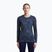 Dámské tričko Longsleeve icebreaker Merino 200 Oasis Crewe Moss Bloom navy/dawn/aop