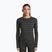 Dámská termo mikina Icebreaker Merino 260 Tech Vertex Crewe Black/Snow
