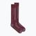 Dámské lyžařské ponožky Icebreaker Merino Ski+ Ultralight OTC berry/grey plum/zinc blue