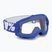 Dětské cyklistické brýle 100% Strata 2 Junior blue/clear