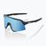 Sluneční brýle 100% S3 matte black/hiper blue multilayer mirror