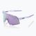 Sluneční brýle 100% S3 polished translucent lavender/hiper lavender mirror