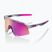 Sluneční brýle 100% S3 polished translucent/purple multilayer mirror