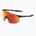 Vícevrstvé cyklistické brýle Hypercraft SQ soft tack black/hyper red 60001-00003