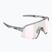 Sluneční brýle 100% S3 polished translucent grey/rose gold mirror photochrom