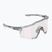 Sluneční brýle 100% Speedcraft polished translucent grey/rose gold mirror photochrom