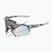 Sluneční brýle 100% Speedcraft polished translucent grey/rose gold mirror photochrom