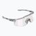 Sluneční brýle 100% Speedcraft SL polished translucent grey/rose gold mirr photochr