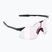 Sluneční brýle 100% Hypercraft gloss black/photochromic purple mirror