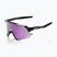 Sluneční brýle 100% S3 polished black/hiper polarized lavender mirror