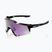 Sluneční brýle 100% Speedcraft polished black/hiper polarized lavender mirror