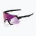 Sluneční brýle 100% S3 LE gloss black/purple flash mirror photochromic