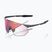 Sluneční brýle 100% Hypercraft SQ gloss light grey/rose gold mirror photochromic