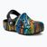 Dětské nazouváky Crocs Baya Graphic Clog black/multi