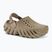 Dětské nazouváky  Crocs Echo Clog Kids khaki