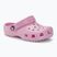 Dětské nazouváky   Crocs Classic Glitter Clog T flamingo