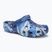 Pantofle  Crocs Classic Marbled Clog blue bolt/multi