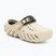 Klapky Crocs Echo Clog bone/black