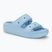 Nazouváky  Crocs Classic Cozzzy blue calcite