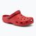 Pánské žabky Crocs Classic varsity red