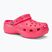 Dámské nazouváky  Crocs Classic Platform Clog hyper pink