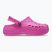 Nazouváky Crocs Baya Platform Clog electric pink