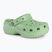 Dámské nazouváky  Crocs Classic Platform Clog fair green