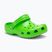 Crocs Classic Neon Highlighter Clog Dětské žabky se zeleným slizem