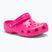 Dětské žabky Crocs Classic Neon Highlighter Clog pink crush