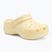 Dámské nazouváky Crocs Classic Platform Clog buttercream