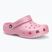 Dětské nazouváky Crocs Classic Glitter Clog Kids pink tweed glitter