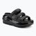 Nazouváky Crocs Mega Crush Triple Strap black
