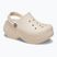 Dámské nazouváky Crocs Bella Winter White