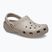 Pantofle Crocs Classic taupe