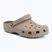 Pantofle Crocs Classic taupe