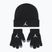 Czapka + rękawiczki dziecięce Nike Jordan Essentials Beanie Set black