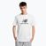 Pánské tričko New Balance Essentials Stacked Logo Co bílé NBMT31541WT