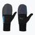 Běžecké rukavice HOKA Coldsnap Fleece Gloves black