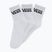 Pánské ponožky Vans Classic Half Crew 3 páry bílé