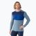 Pánská termoakční mikina Smartwool Thermal Merino Baselayer Colorblock Crew Boxed pewter blue